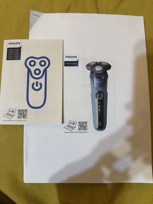 Aparat barbierit tuns Philips Shaver 5000 S5887/10 fara fir, garantie
