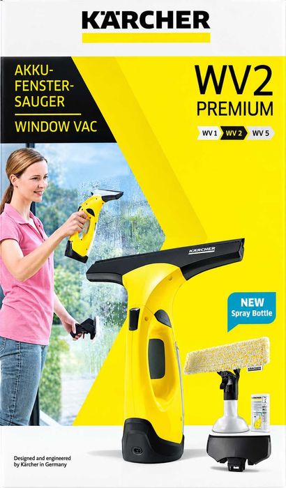 Karcher WV2 - почистване на прозорци