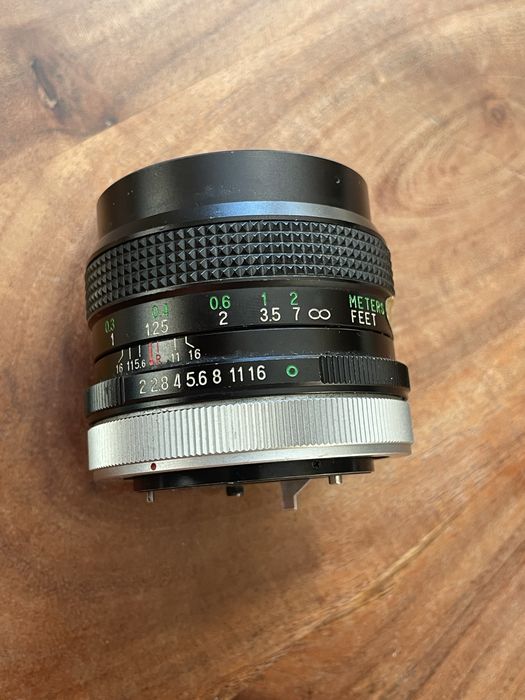 Vivitar MC Wide Angle 24mm f/2 – Canon FD – Made in Japan