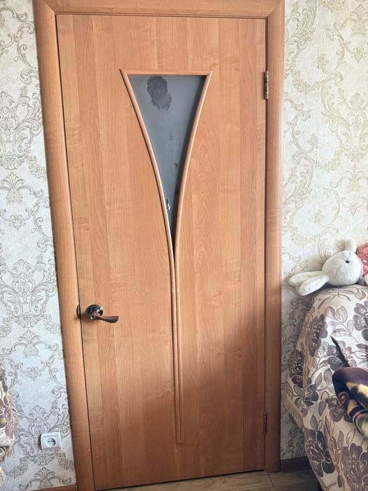 Продам межкомнатные двери бу