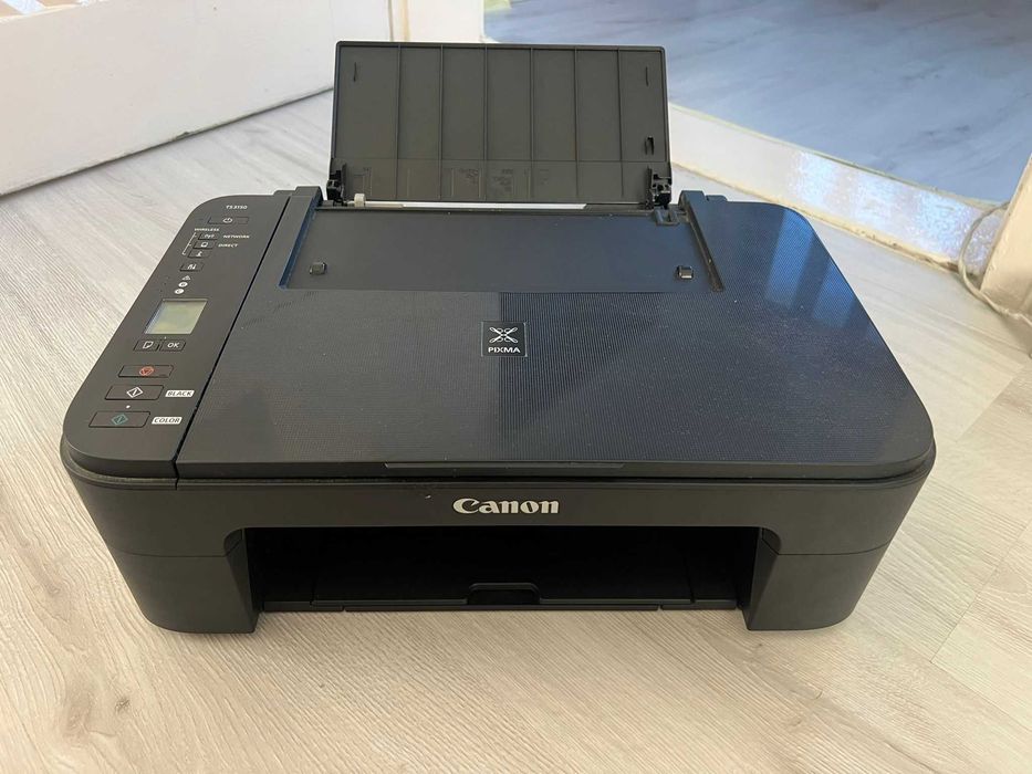 Multifunctional inkjet color Canon PIXMA TS3150, WiFi, A4, Negru