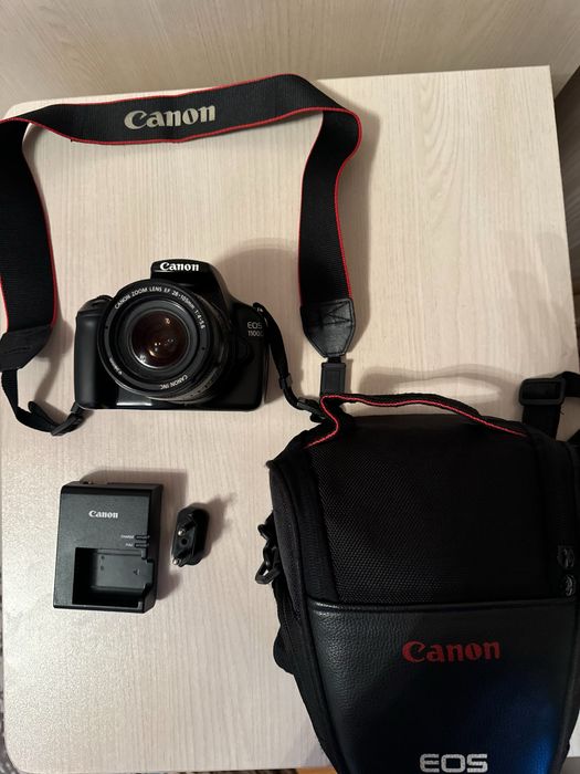 Продам фотоаппарат Canon EOS 1100D