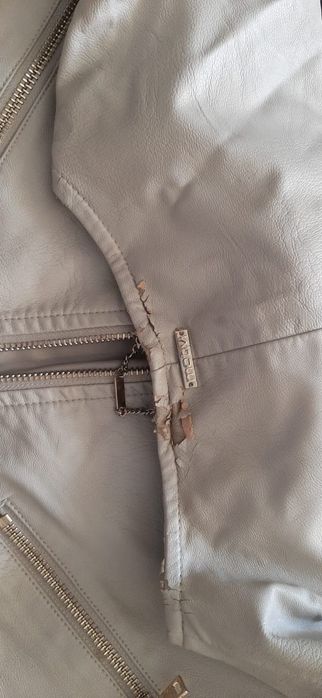 Женская кожаная куртка