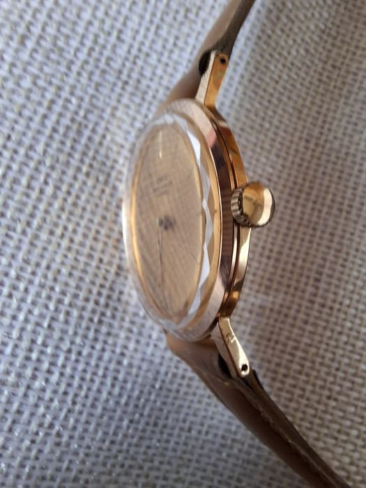 Oris gold  17jewels Anti-Shock vintage