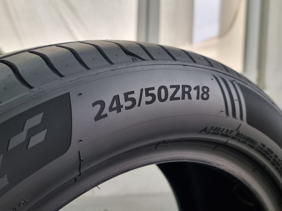 "Dot 25" 245/50/18 Delinte 2Броя: 120€ 7.8мм