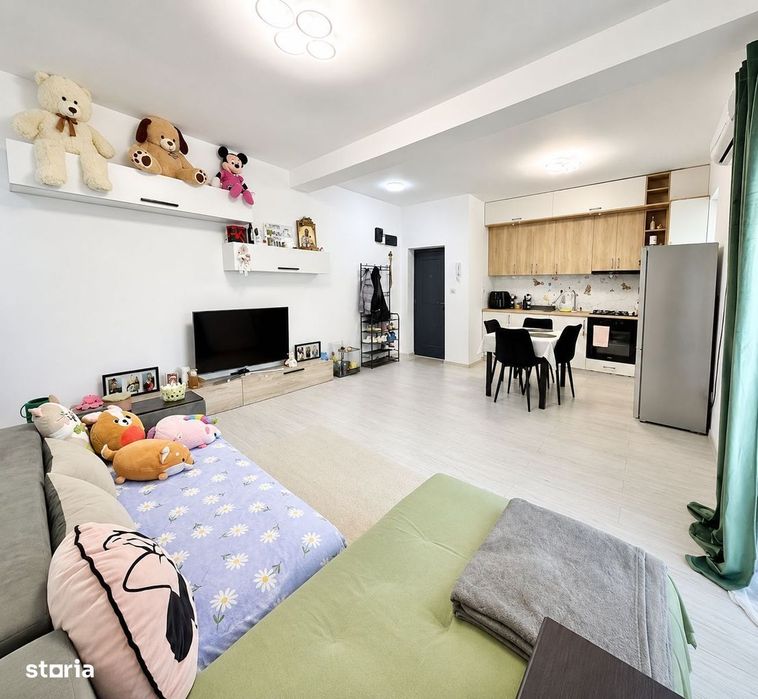 Apartament 2 camere - Braytim | Bloc nou 2024 | Mobilat și utilat — fotografia 3