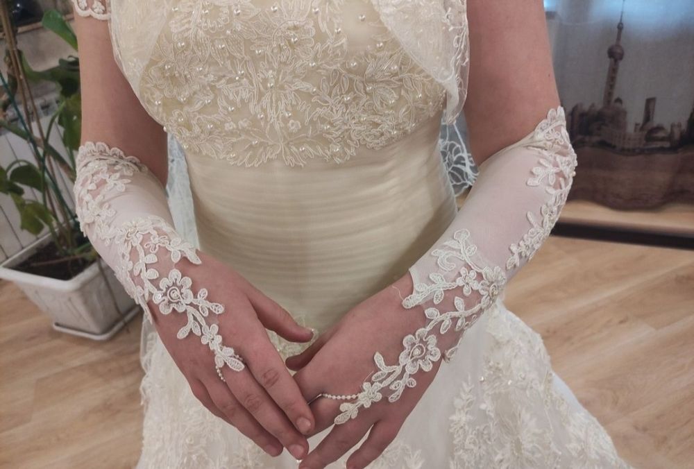 Продам свадебное платье