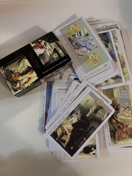 Мини-колода таро Декамерон