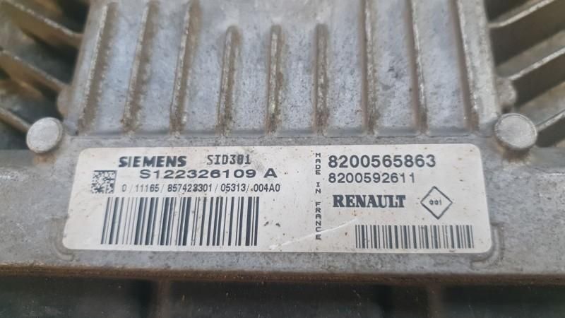 Calculator ecu Renault Megane II 2003-2008 8200565863