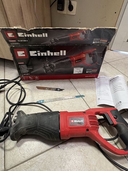 Саблен трион Einhell