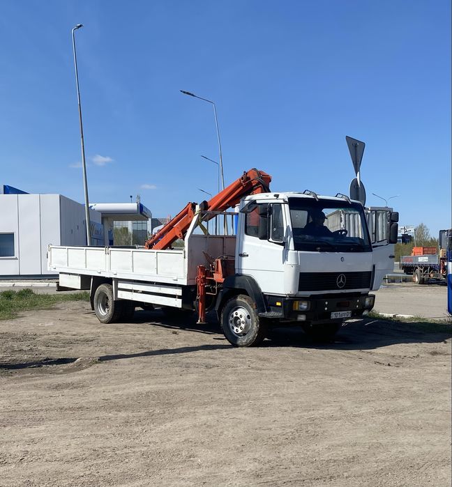 Манипулятор. Услуги манипулятора