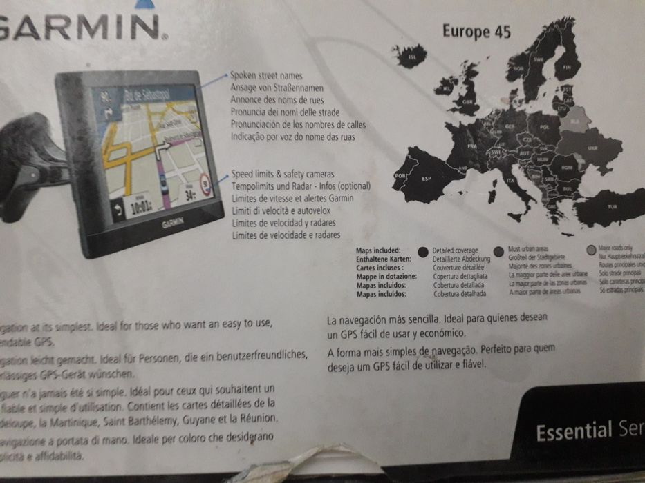 GPS  auto Garmin