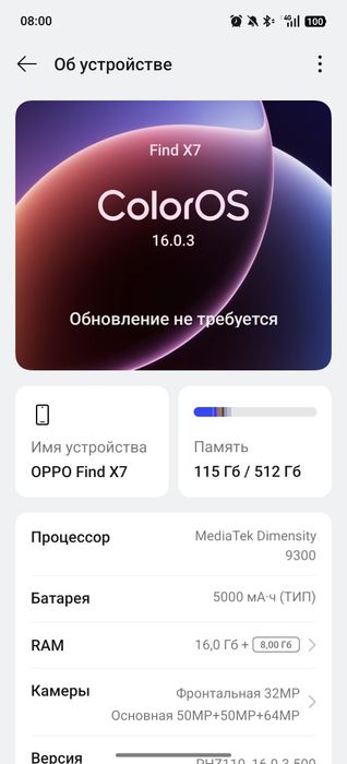 Oppo Find X7 ultra 512 Gb