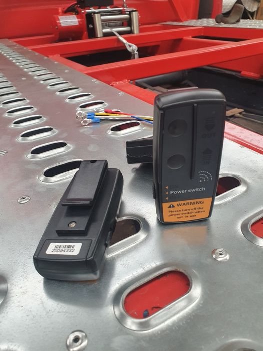 Kit telecomanda wirelles troliu winch lift