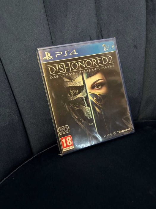 игра за PLAYSTATION:Dishonored2