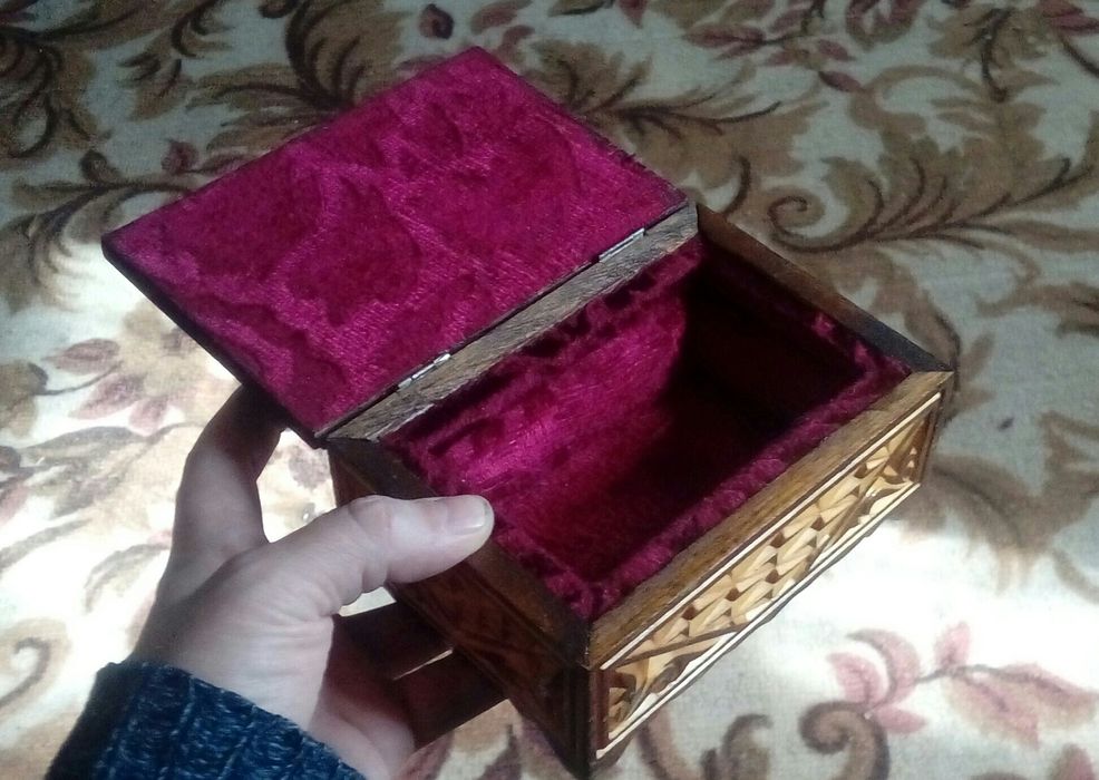 Советская шкатулка.