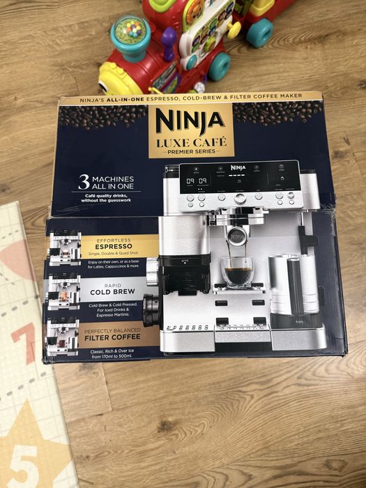 Ninja luxe cafe premier 3 in 1