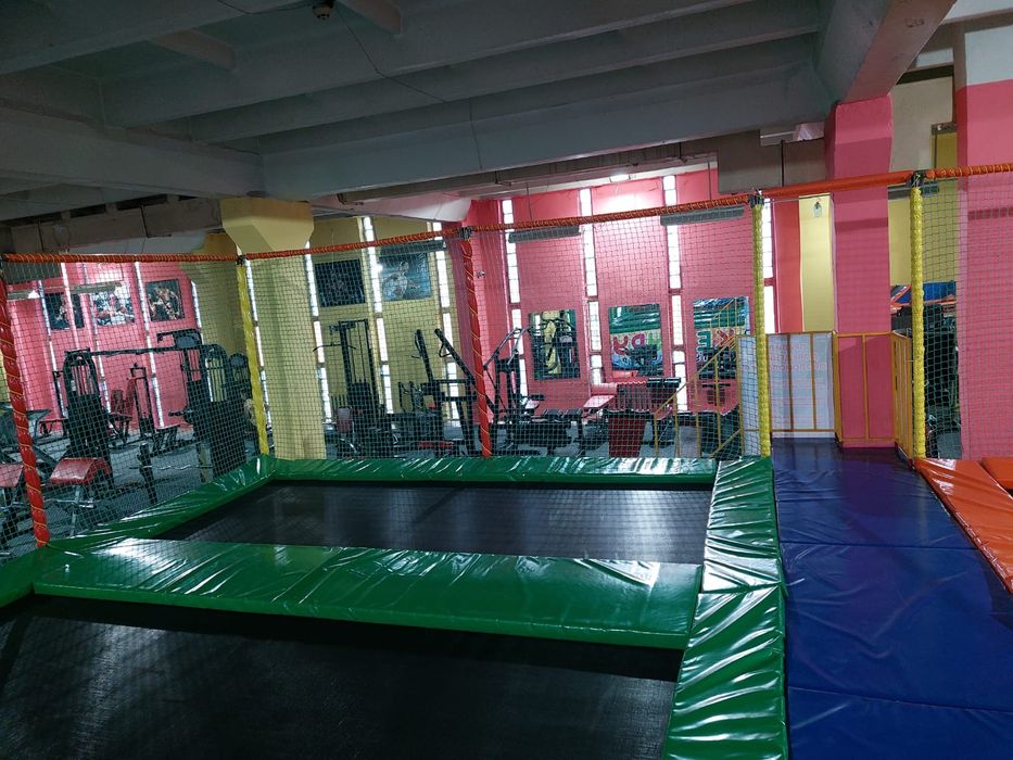 Продается батутная арена