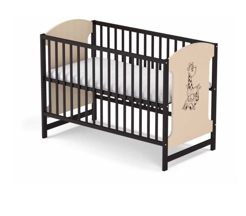 Vând pat bebe utilizat