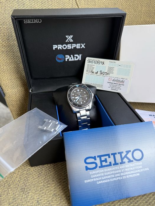 Seiko Prospex Solar Padi SNE575P1 cutie + acte
