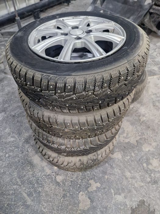 Продам диски с резиной r 14