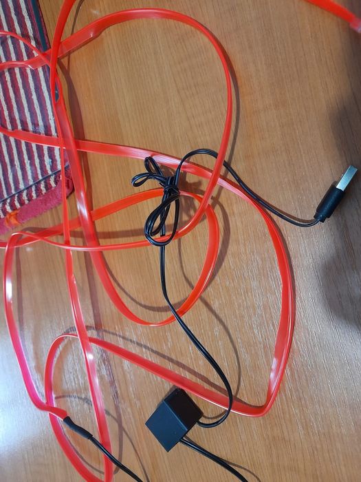 Bandă led Lumina ambientala auto