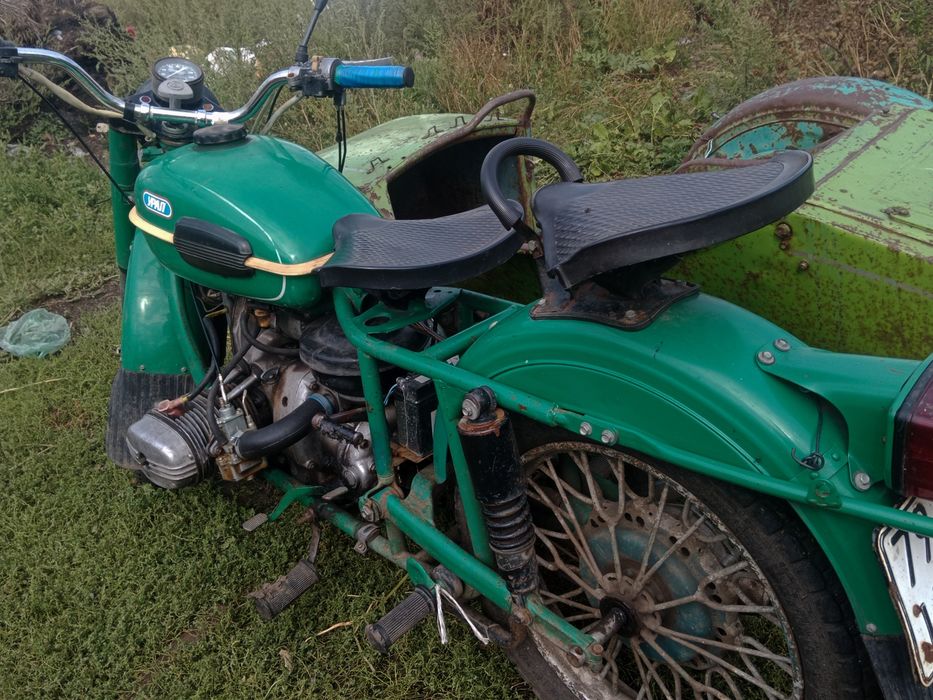 Обмен Урал на ходу на эндуро 250