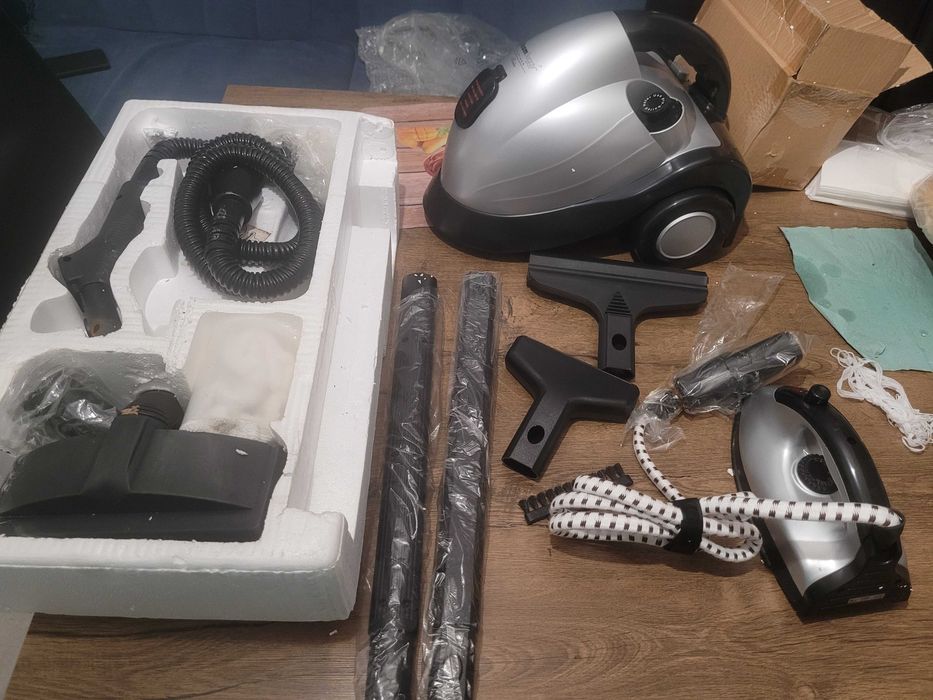 Aparat de curatat cu aburi Steam Buggy Platinum Series