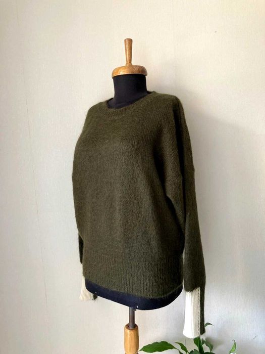 Essentiel Antwerp Mohair and Wool мохер вълна полиамид пуловер S