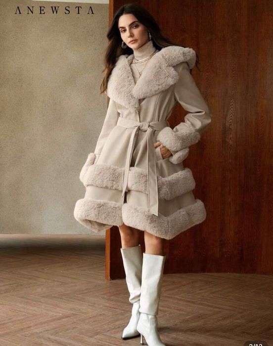 Дамско зимно палто