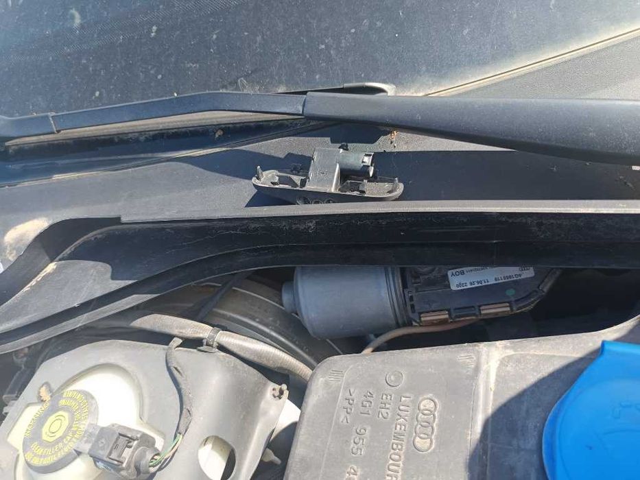 Ansamblu stergator cu motoras Audi A7 2012 Cod: 4G1955119