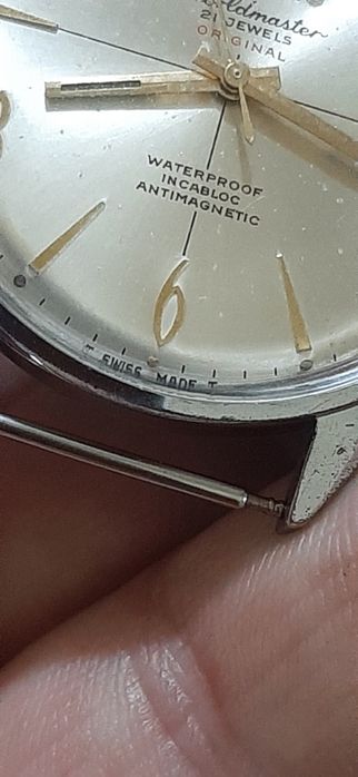 Vând ceas Atlantic Worldmaster