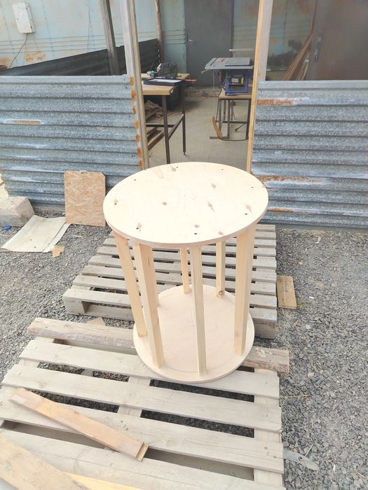 Столярный цех ( ағаш щеберханасы)