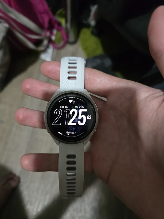 Garmin forerunner