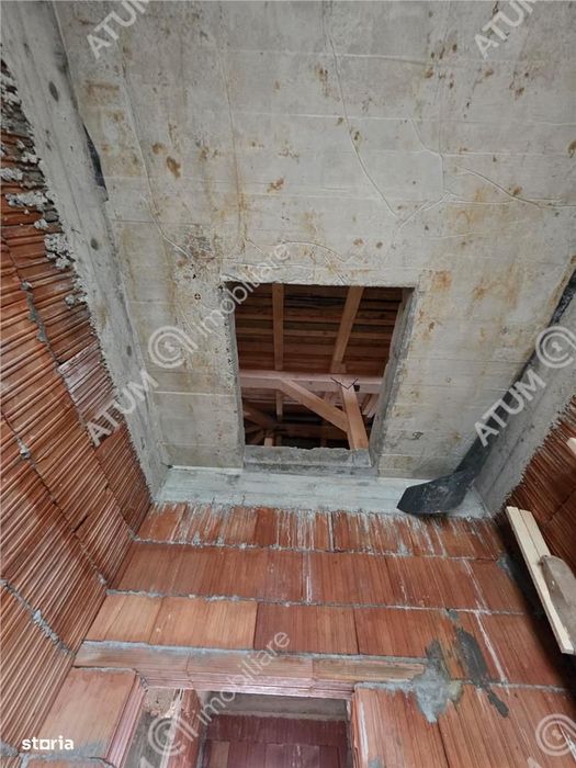 Casa cu 4 camere pe un singur nivel teren 500 mp din Selimbar