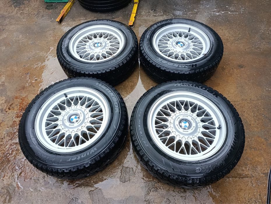 BBS R16 на БМВ Е34 5 стиль