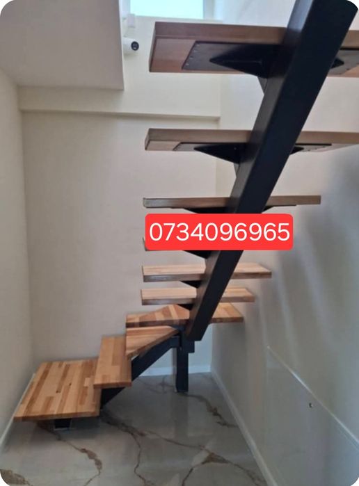 Vând scari zincate exterioare și interioare galvanizate cel mai bun pr