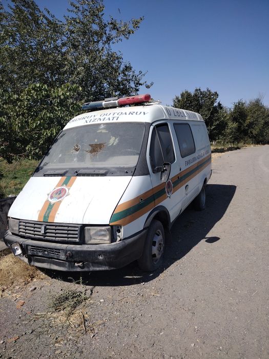 GAZ 270500 сотилади 1996 йил мотор каробка, орқа мост родной очилмаган