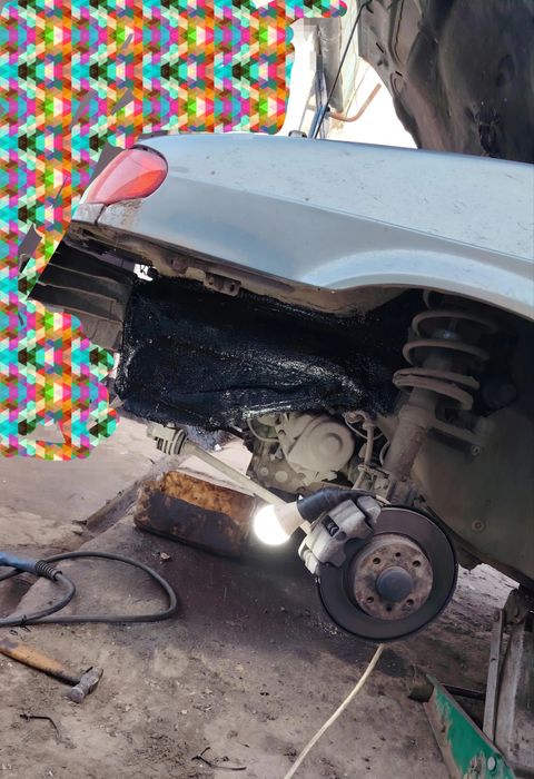 Рихтовка, Сварка, Ремонт ДВС и МКПП