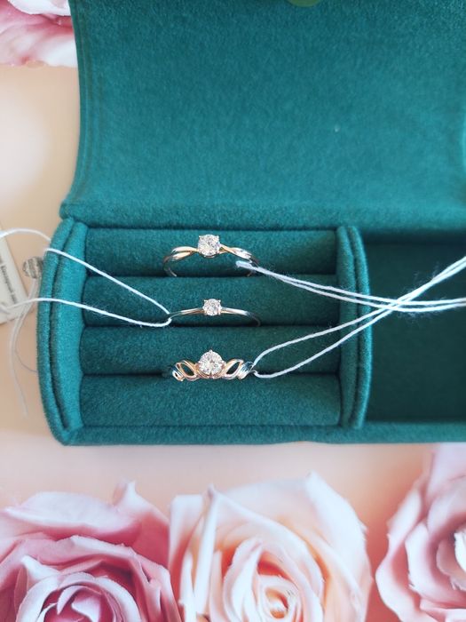 Золотое кольцо новое