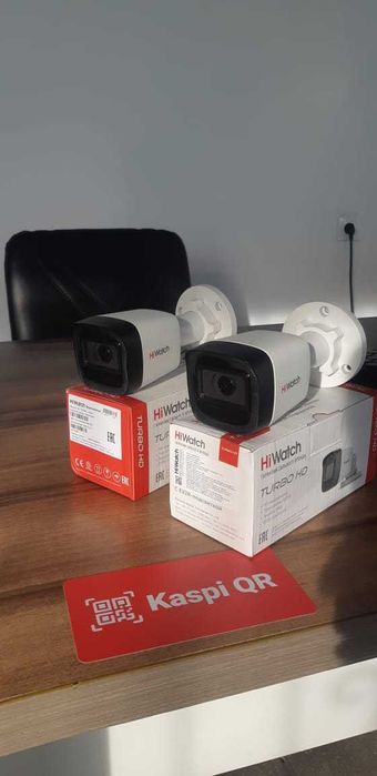 Камеры видеонаблюдения