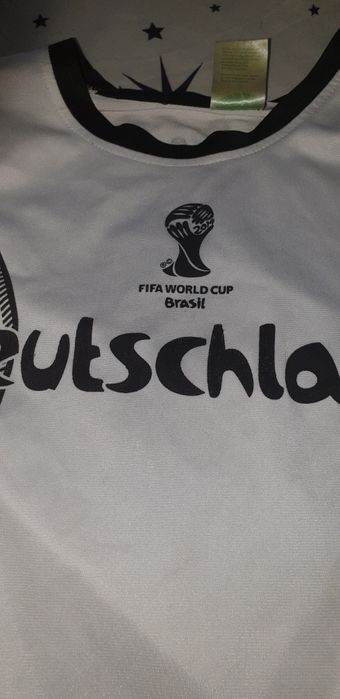 Tricou de fotbal cu germania