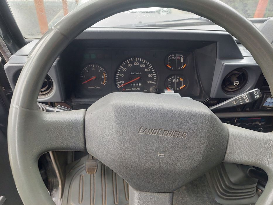 Vand toyota land cruiser