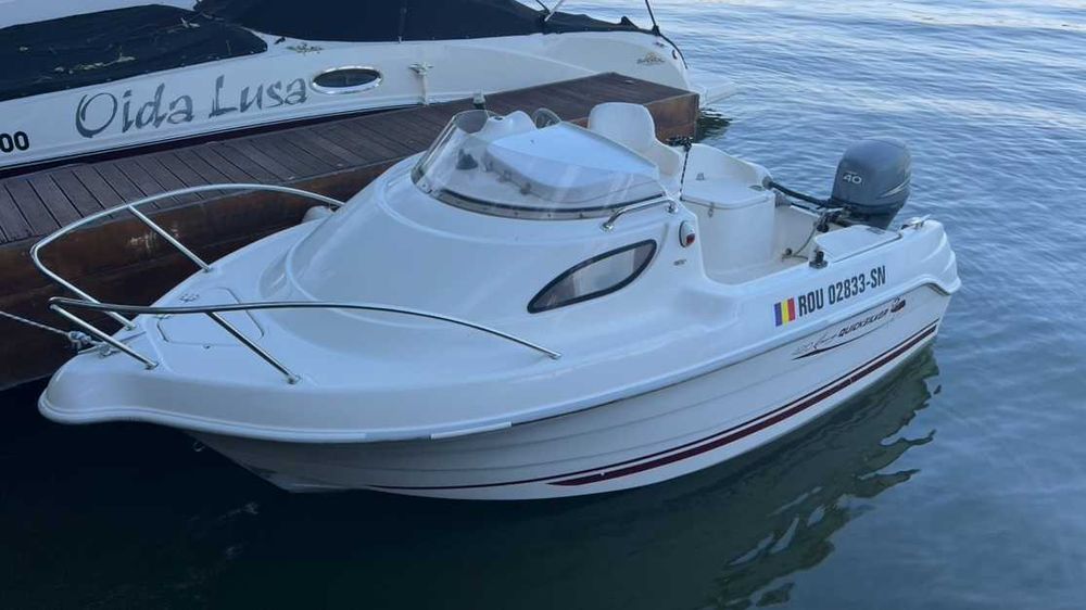 Barca Quicksilver Flamingo motor Yamaha , 40cp + perridoc inmatriculat