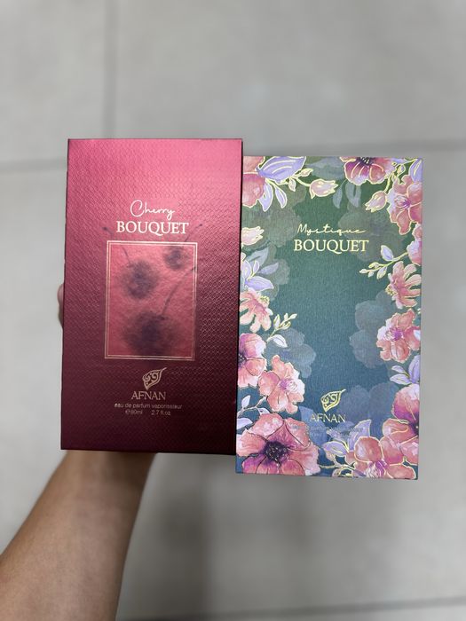 Afnan Bouqued La Fleur Cherry Mystique