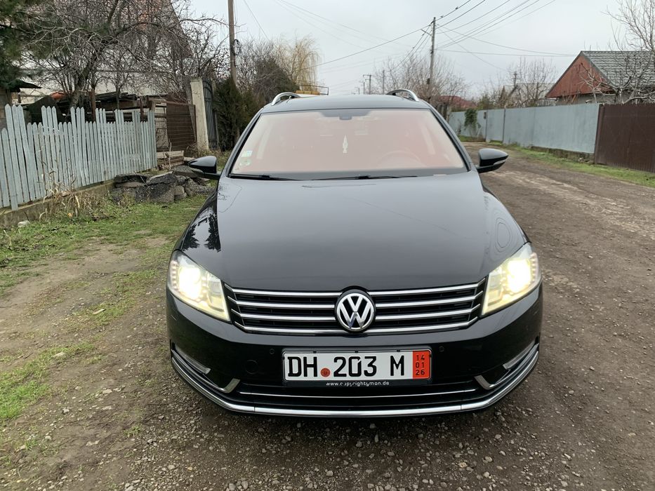 Vw Passat 2014,2.0,DSG.R.A.R,efectuat