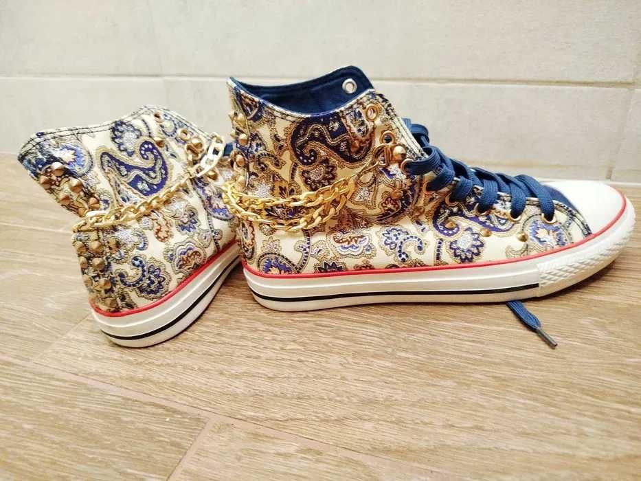 Дамски цветни кецове/ маратонки/ обувки