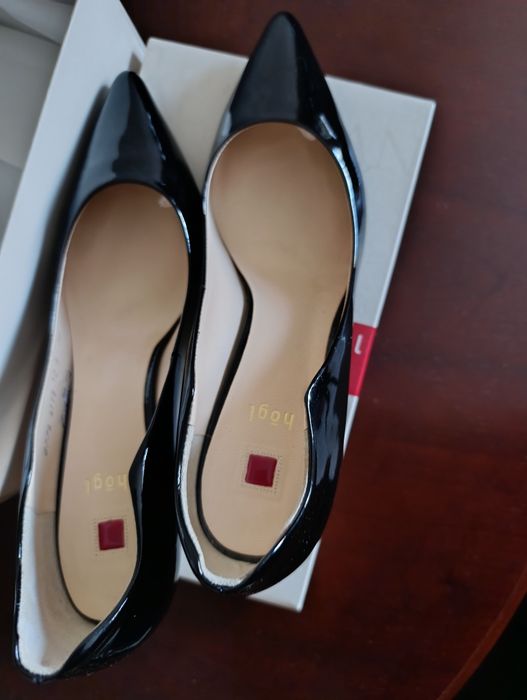 Туфли лаковые женские