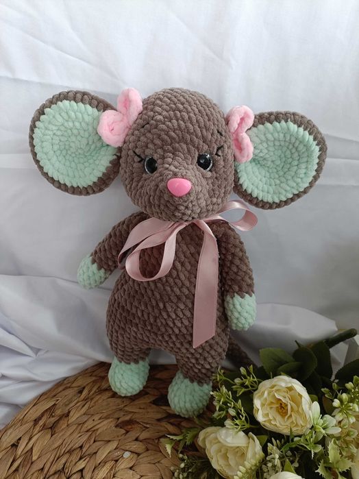 Ръчно изработено мишле/ Амигуруми