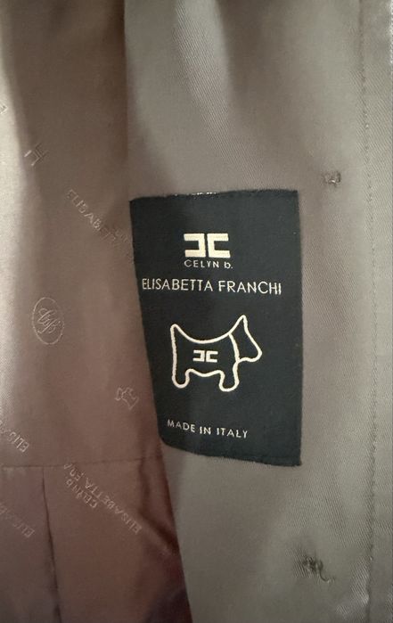 Дамско палто Elisabetta Franchi